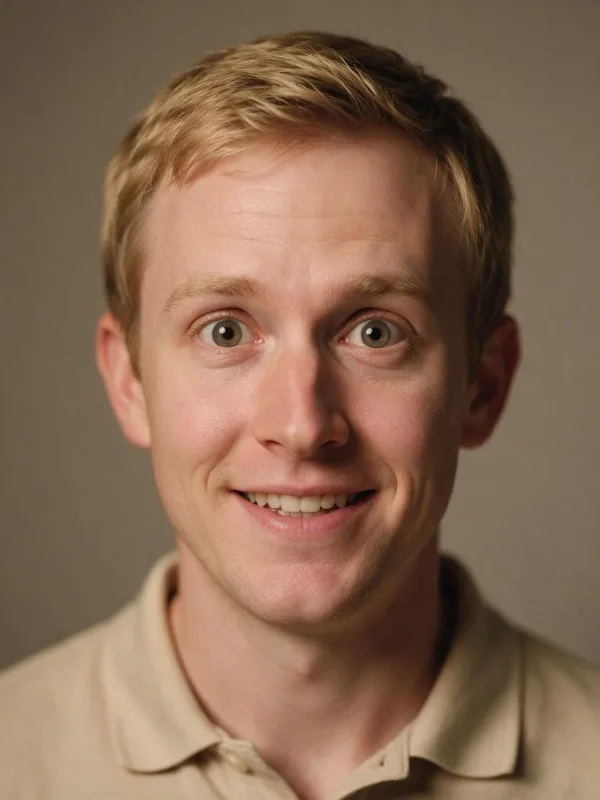 Portrait of Brad