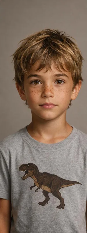 Portrait of Lucas