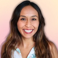 A teacher ready to talk on a video call